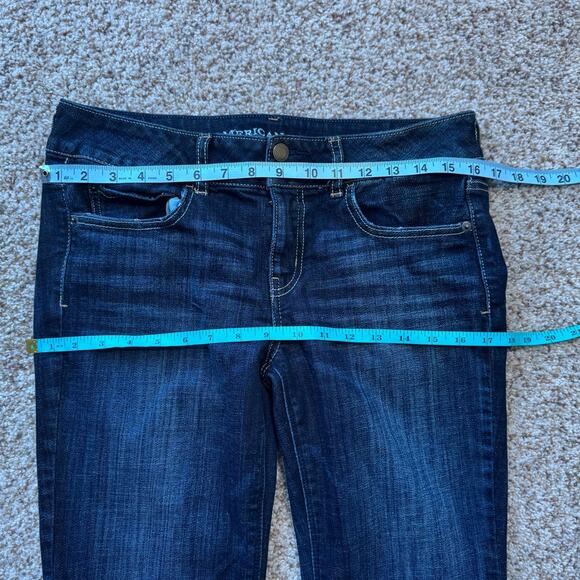 American Eagle Woman’s Jeans/Pants, Artist Series, Artist Stretch, 8 Long/Tall - Picture 7 of 11